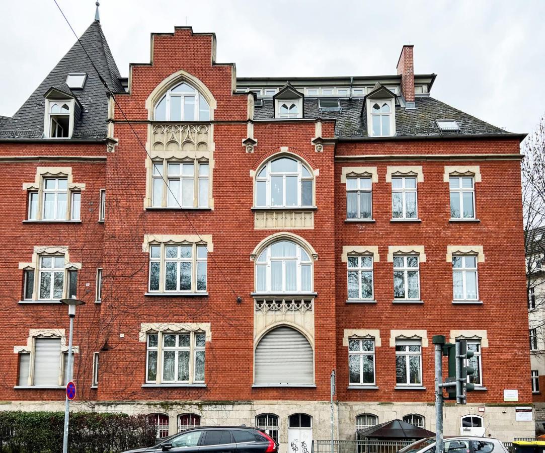 Ueber Den Daechern Der Loebervorstadt Erfurt Eksteriør billede